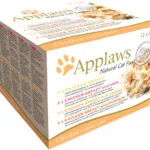 Applaws Multi Packs Chicken Deluxe Υγρή Τροφή για Ενήλικες Γάτες σε Κονσέρβα με Κολοκύθα και Κοτόπουλο 12x70gr