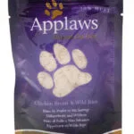Applaws Natural Cat Food Υγρή Τροφή για Ενήλικες Γάτες σε Φακελάκι με Κοτόπουλο και Ρύζι χωρίς Γλουτένη 70gr