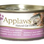 Applaws Natural Cat Food Υγρή Τροφή για Ενήλικες Γάτες σε Κονσέρβα με Σαρδέλα 70gr