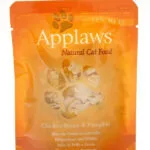 Applaws Natural Cat Food Υγρή Τροφή για Ενήλικες Γάτες σε Φακελάκι με Κολοκύθα και Κοτόπουλο 70gr