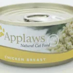 Applaws Natural Cat Food Υγρή Τροφή για Ενήλικες Γάτες σε Κονσέρβα με Κοτόπουλο 156gr