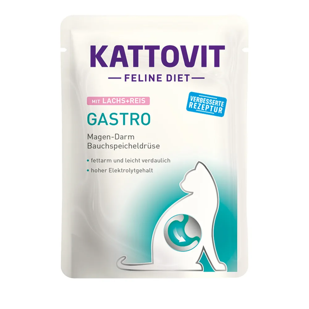 20231031140702_kattovit_feline_gastro_ygri_trofi_gia_enilikes_gates_me_eyaisthito_gastrenteriko_se_fakelaki_me_ryzi_solomo_gastro_85gr Kattovit Feline Gastro Υγρή Τροφή για Ενήλικες Γάτες σε Φακελάκι με Ρύζι και Σολομό χωρίς Γλουτένη 85gr FINN.77233 - Image 1