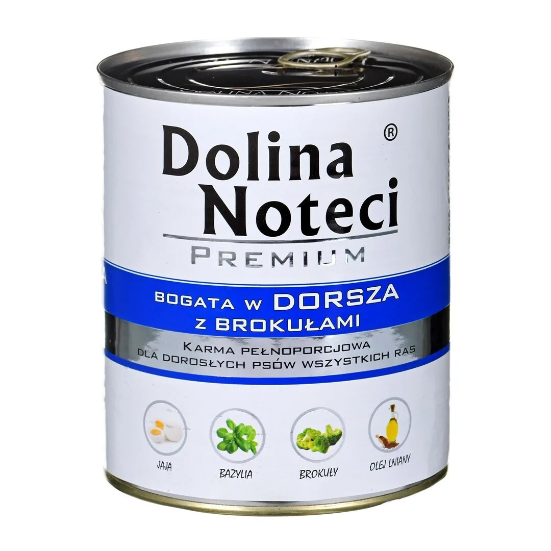 20231031141104_f0627736 Dolina Noteci Premium Υγρή Τροφή Σκύλων σε Κονσέρβα Διαίτης με Ψάρι χωρίς Σιτηρά & Γλουτένη 800gr - Image 1