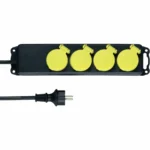 REV 0512468555 Πολύπριζο 4 Θέσεων με USB-A 0512468555