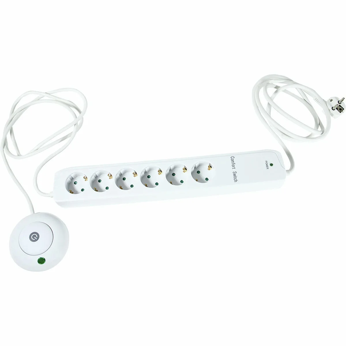 20231031141129_rev_multiple_socket_outlet_1_5m_6_fold_control_switch_00251201 REV Multiple socket outlet 1,5m 6-fold control switch Πολύπριζο 6 Θέσεων με Διακόπτη 00251201 - Image 1