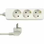 REV Socket Line 3-fold 3m Πολύπριζο 3 Θέσεων με Διακόπτη 0512246555
