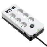 Eaton Πολύπριζο Aσφαλείας 6 Θέσεων με USB-A, Διακόπτη και Καλώδιο 1.5m PB6F