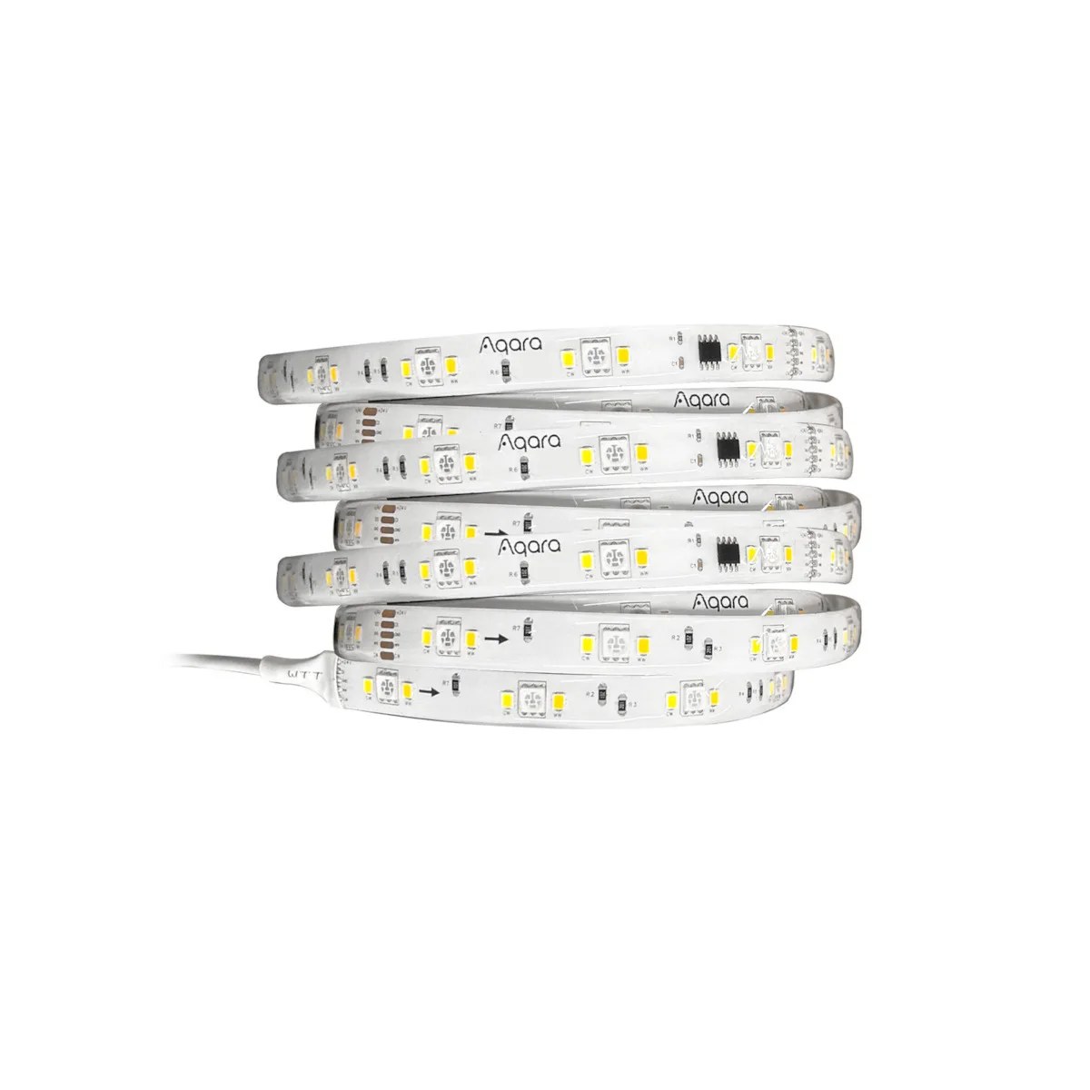 20231031142201_f83a1d68 Aqara Ταινία LED T1 24V RGB Φως 2m με Τροφοδοτικό RLS-K01D - Image 1
