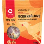 Maced Dog Chew Λιχουδιά Σκύλου Αυτί Μικρόσωμων Φυλών χωρίς Γλουτένη από Πάπια 500gr 310599