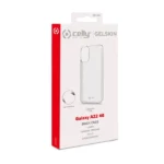 Celly Gelskin Back Cover Σιλικόνης Διάφανο (Galaxy A22 4G) GELSKIN969