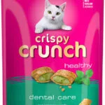 Vitakraft Crispy Crunch Dental Care Λιχουδιές Σνακ Γάτας με Δύοσμο 60gr