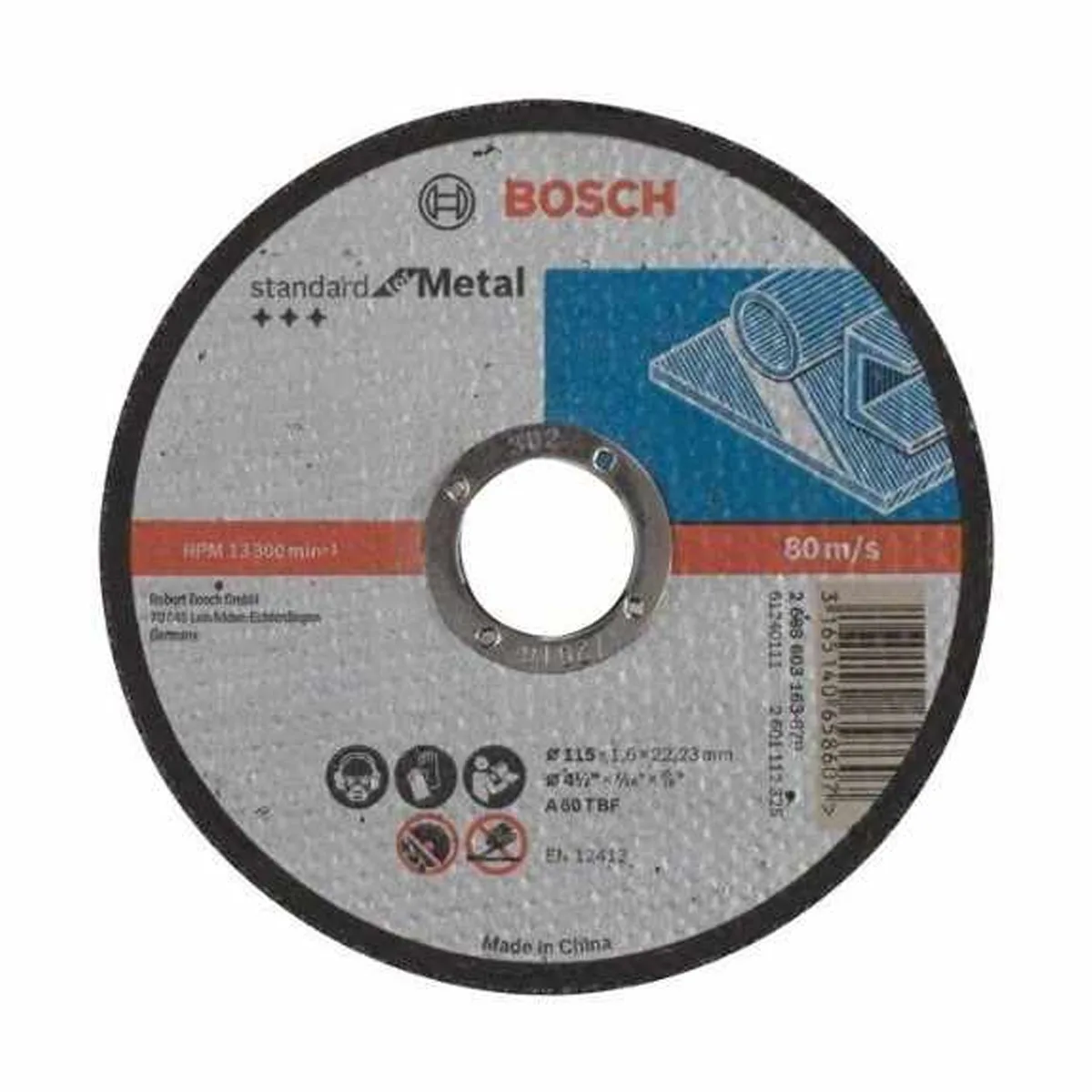 20231031154529_aa96713c Bosch Δίσκος Κοπής Μετάλλου 115mm 2608603163 - Image 1