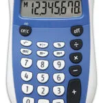 Texas Instruments Αριθμομηχανή Τσέπης σε Μπλε Χρώμα TI-503SV