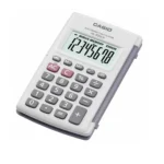 Casio Αριθμομηχανή 8 Ψηφίων σε Μαύρο Χρώμα HL-820LV