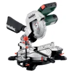 Metabo Ks 216 M Φαλτσοπρίονο Ρεύματος με Ισχύ 1100W, Δίσκο Κοπής Διαμέτρου 216mm & Ταχύτητα Κοπής 5000rpm