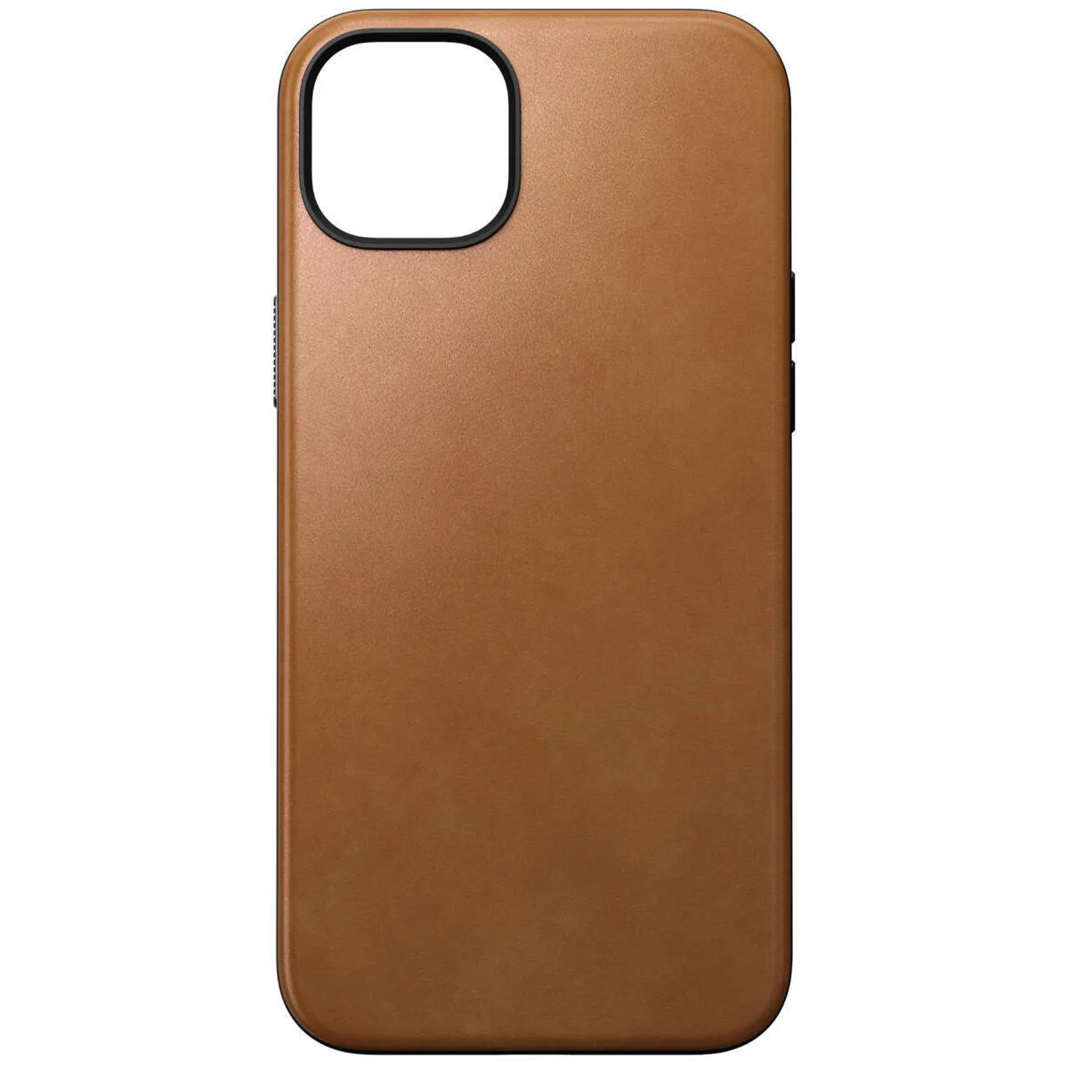 Nomad Modern Back Cover Δερμάτινο Καφέ (iPhone 15 Plus) - Image 1