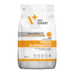 VetExpert Renal Elimination 2kg Ξηρά Τροφή χωρίς Γλουτένη για Κουτάβια με Ρύζι