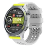 Amazfit Cheetah (Round) 47mm Αδιάβροχο Smartwatch με Παλμογράφο (Speedster Grey)