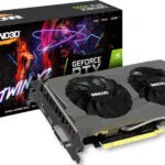 Inno 3D GeForce RTX 3050 8GB GDDR6 Twin X2 Κάρτα Γραφικών N30502-08D6-1711VA41