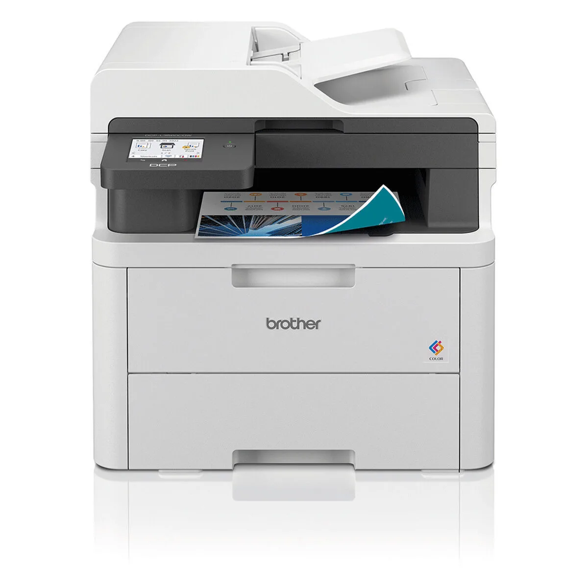 20231101161625_brother_dcp_l3560cdw_egchromo_polymichanima_led_me_wifi_kai_mobile_print Brother Έγχρωμο Πολυμηχάνημα LED με WiFi και Mobile Print DCP-L3560CDW - Image 1