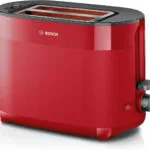 Bosch MyMoment TAT2M124 Φρυγανιέρα 2 Θέσεων 950W Κόκκινη