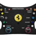 Thrustmaster Ferrari 488 Τιμονιέρα με Πετάλια για PC