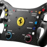 Thrustmaster Ferrari 488 Τιμονιέρα με Πετάλια για PC