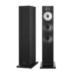 Bowers & Wilkins 603 S3 Ζεύγος Ηχείων Hi-Fi Δαπέδου 200W 3 Δρόμων Π26xΒ40.2xΥ102εκ. Μαύρο