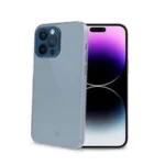 Celly Back Cover Σιλικόνης Διάφανο (iPhone 15 Pro Max) GELSKIN1056