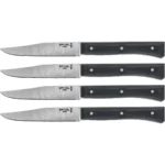Opinel Facette Μαχαίρια Φαγητού από Ανοξείδωτο Ατσάλι 11cm 002565 4τμχ
