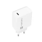 Natec Φορτιστής Χωρίς Καλώδιο με Θύρα USB-C 20W Power Delivery Λευκός (Ribera NUC-2059)