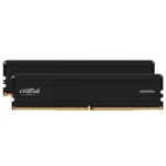 Crucial DDR5 64GB RAM με 2x32GB Modules και Ταχύτητα 5600 για Desktop CP2K32G56C46U5