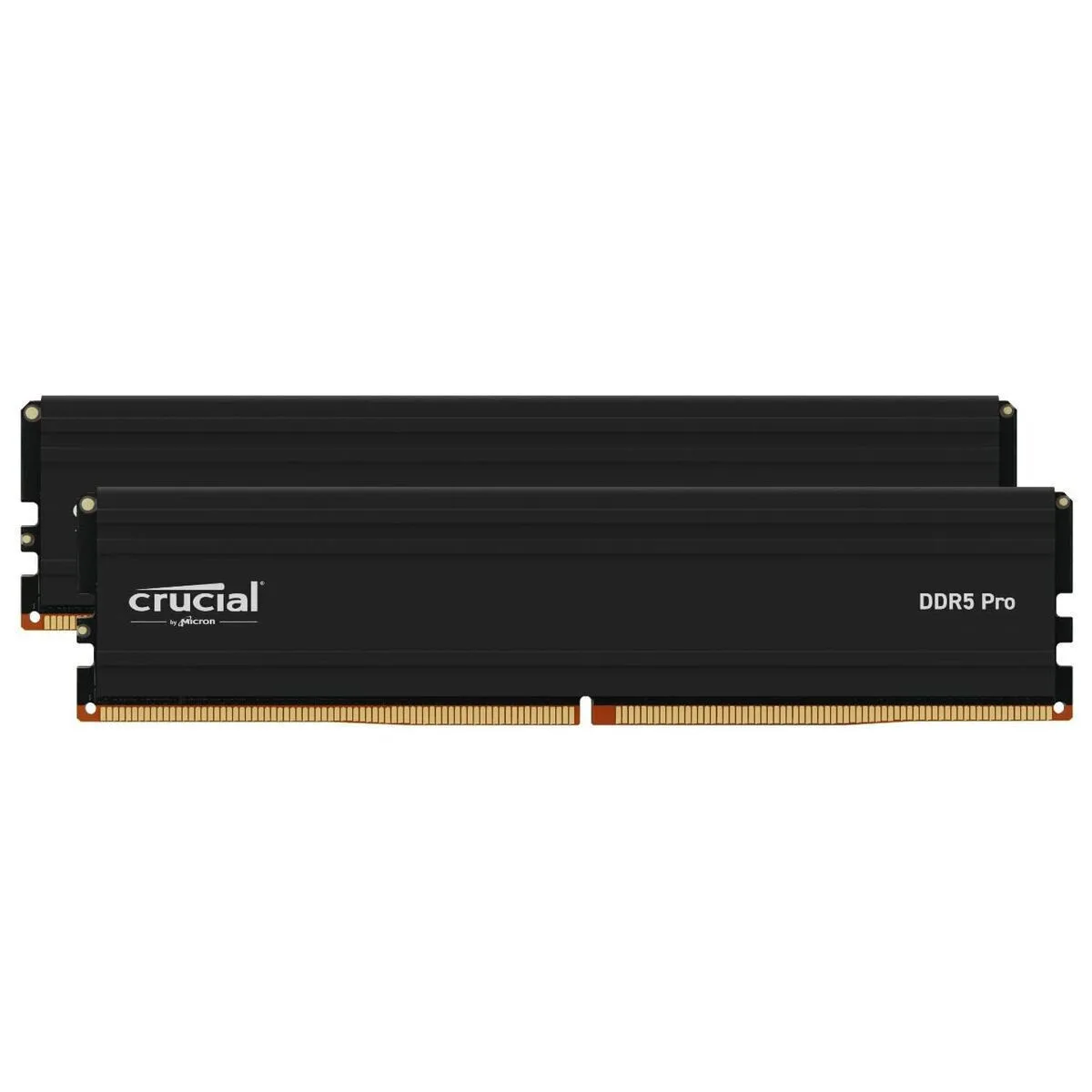 Crucial DDR5 64GB RAM με 2x32GB Modules και Ταχύτητα 5600 για Desktop CP2K32G56C46U5 - Image 1
