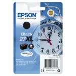 Epson 27XL Γνήσιο Μελάνι Εκτυπωτή InkJet Μαύρο (C13T27114022)