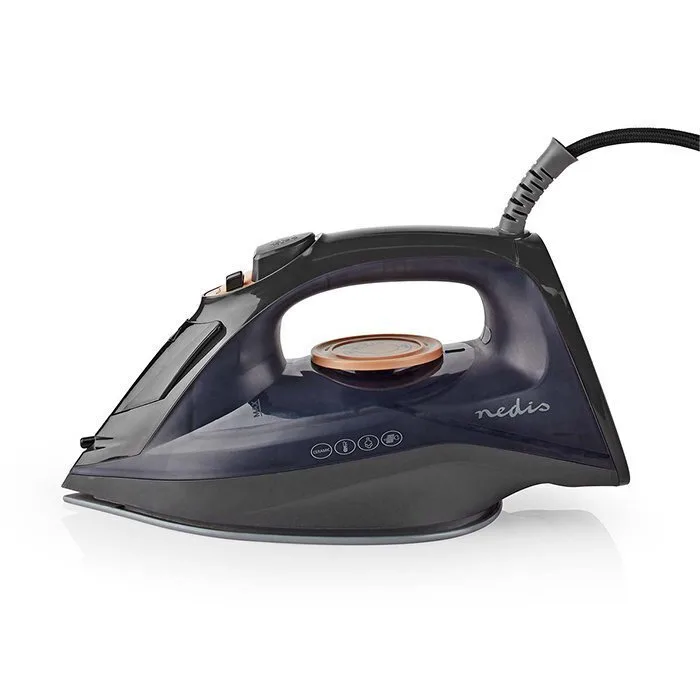 20231107095730_a01e02a0 Nedis IRON1000 Σίδερο Ατμού 2200W με Κεραμική Πλάκα - Image 1