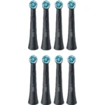 Oral-B iO Ultimate Clean Ανταλλακτικές Κεφαλές για Ηλεκτρική Οδοντόβουρτσα Black 8τμχ