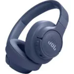 JBL Live 770NC Ασύρματα / Ενσύρματα Over Ear Ακουστικά με 65 ώρες Λειτουργίας και Quick Charge Μπλε