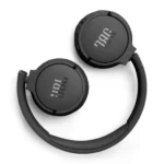 JBL Live 670NC Ασύρματα / Ενσύρματα On Ear Ακουστικά με 65 ώρες Λειτουργίας και Quick Charge Μαύρα