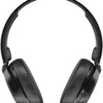 Skullcandy Riff 2 Ασύρματα / Ενσύρματα On Ear Ακουστικά με 34 ώρες Λειτουργίας και Quick Charge Μαύρα