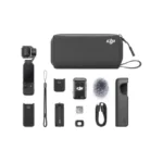 DJI Osmo Pocket 3 Creator Combo Action Camera 4K Ultra HD με Οθόνη Αφής 2" και Wi-Fi Μαύρη