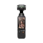 DJI Osmo Pocket 3 Action Camera 4K Ultra HD με Οθόνη Αφής 2" και Wi-Fi Μαύρη