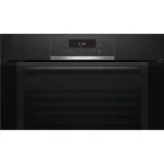 Bosch HBA372EB0 Φούρνος άνω Πάγκου 71lt Π59.4εκ. Μαύρος