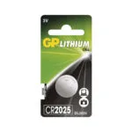 Emos Lithium 3v/170 Mah Μπαταρία Ρολογιών CR2025 3V 1τμχ
