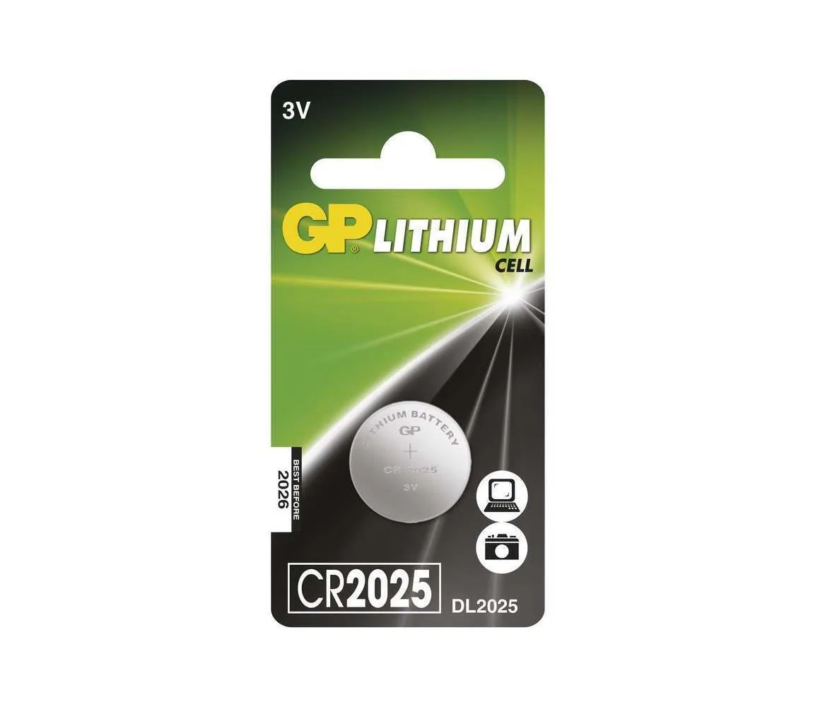 20231107220951_emos_lithium_3v_170_mah_mpataria_rologion_cr2025_3v_1tmch Emos Lithium 3v/170 Mah Μπαταρία Ρολογιών CR2025 3V 1τμχ - Image 1