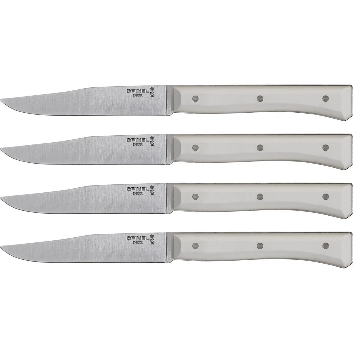 20231108091125_opinel_facette_set_machairia_apo_anoxeidoto_atsali_002499_4tmch Opinel Facette Σετ Μαχαίρια από Ανοξείδωτο Ατσάλι 002499 4τμχ - Image 1