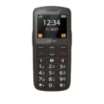 Bea-fon SL260 Dual SIM Κινητό με Μεγάλα Κουμπιά Μαύρο
