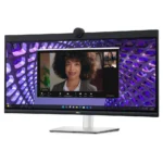Dell P3424WEB Ultrawide IPS Curved Monitor 34" QHD 3440x1440 με Χρόνο Απόκρισης 5ms GTG