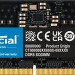 Crucial DDR5 με Module 1x8GB και Ταχύτητα 5600 για Laptop CT8G56C46S5