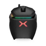 Krux Bot RGB Gaming Ποντίκι 10000 DPI Μαύρο