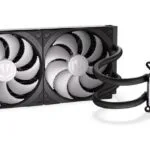 Endorfy Navis F280 Υδρόψυξη Επεξεργαστή Διπλού Ανεμιστήρα 120mm για Socket AM4/AM5/1700/1200/115x με ARGB Φωτισμό
